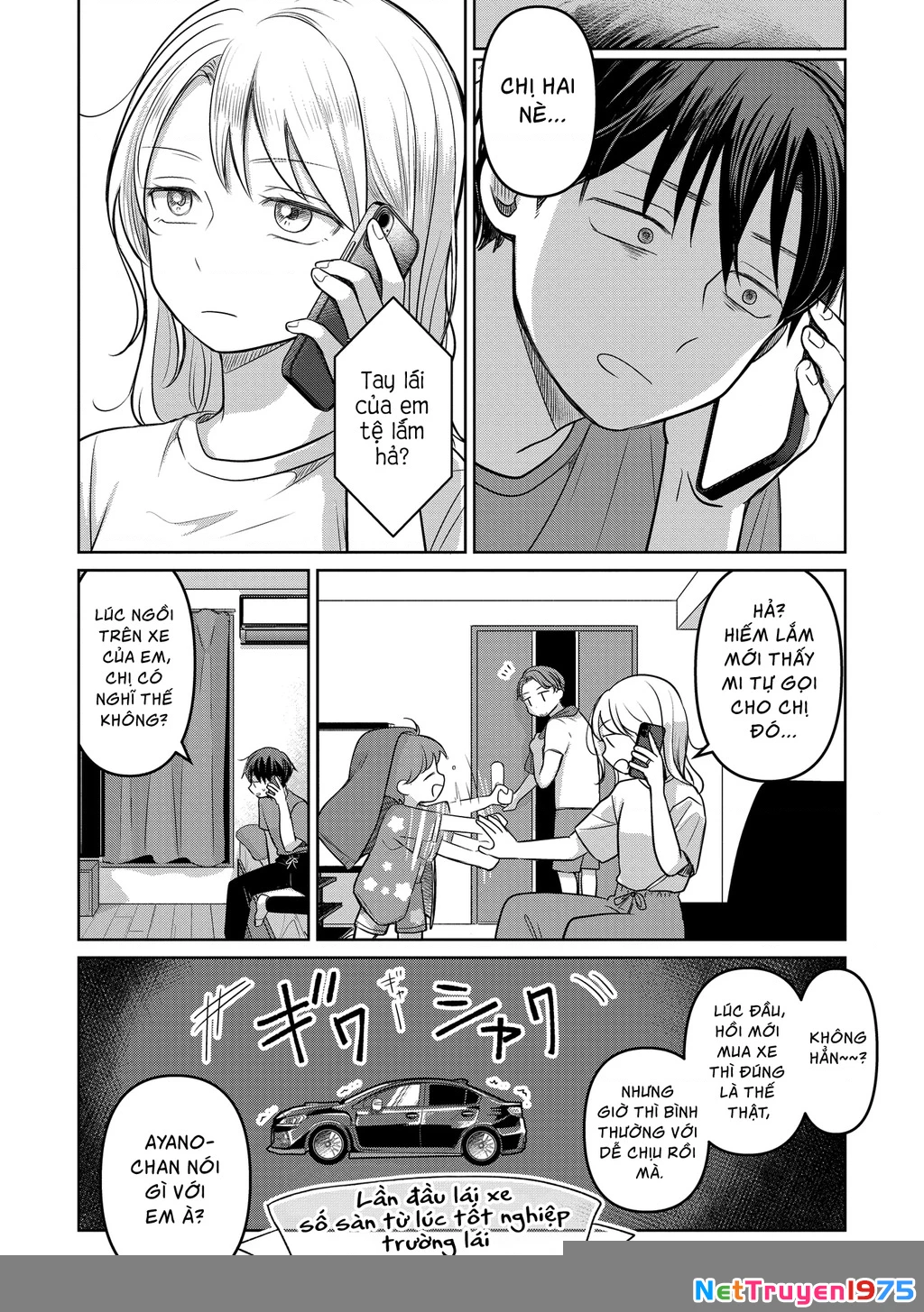 Lá Thư Tình Và Nữ Diễn Viên 13 Tuổi Chapter 16 - Trang 2