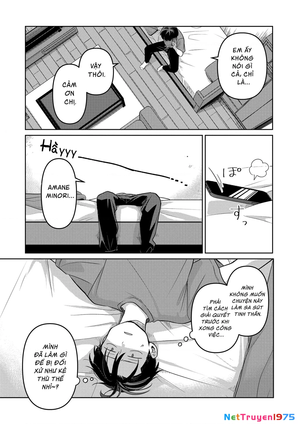 Lá Thư Tình Và Nữ Diễn Viên 13 Tuổi Chapter 16 - Trang 2