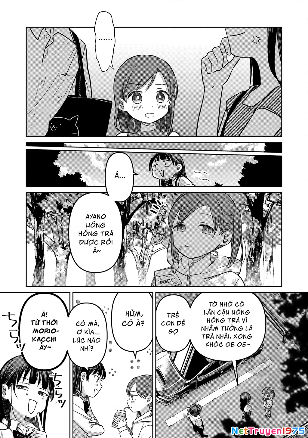 Lá Thư Tình Và Nữ Diễn Viên 13 Tuổi Chapter 16 - Trang 2