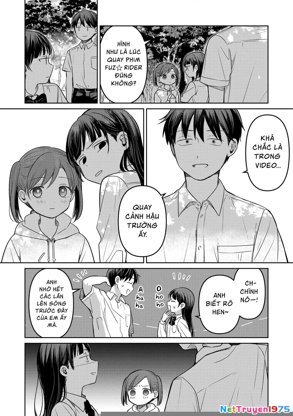 Lá Thư Tình Và Nữ Diễn Viên 13 Tuổi Chapter 16 - Trang 2