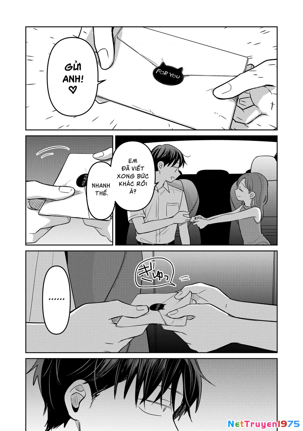 Lá Thư Tình Và Nữ Diễn Viên 13 Tuổi Chapter 16 - Trang 2