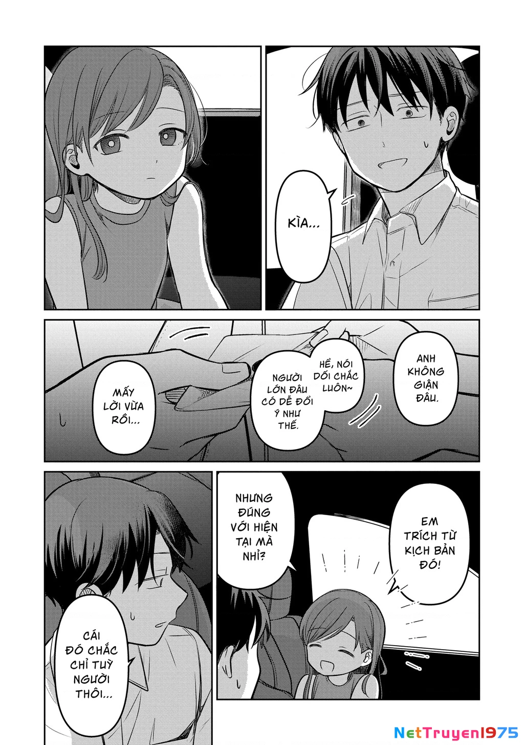 Lá Thư Tình Và Nữ Diễn Viên 13 Tuổi Chapter 16 - Trang 2