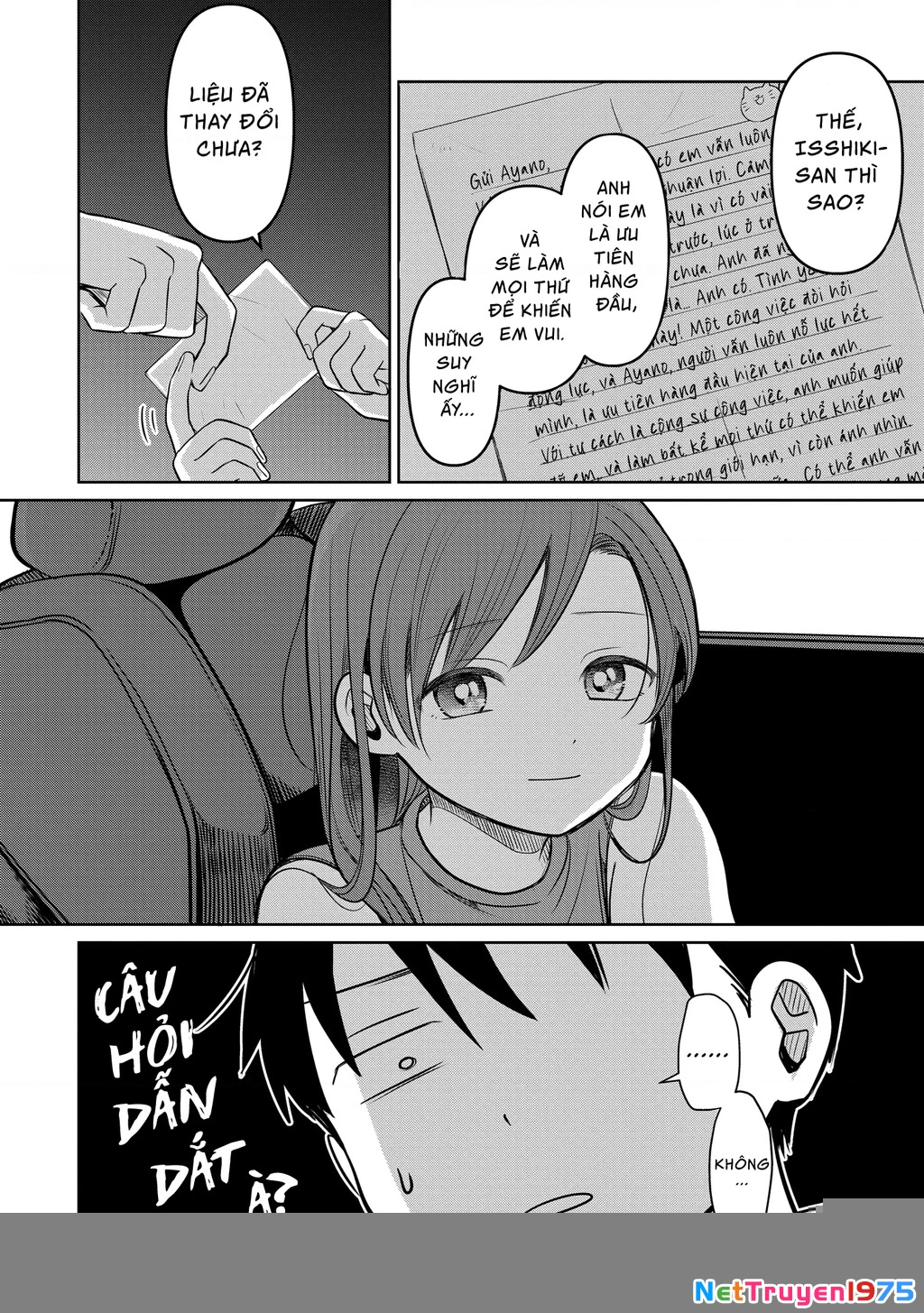 Lá Thư Tình Và Nữ Diễn Viên 13 Tuổi Chapter 16 - Trang 2