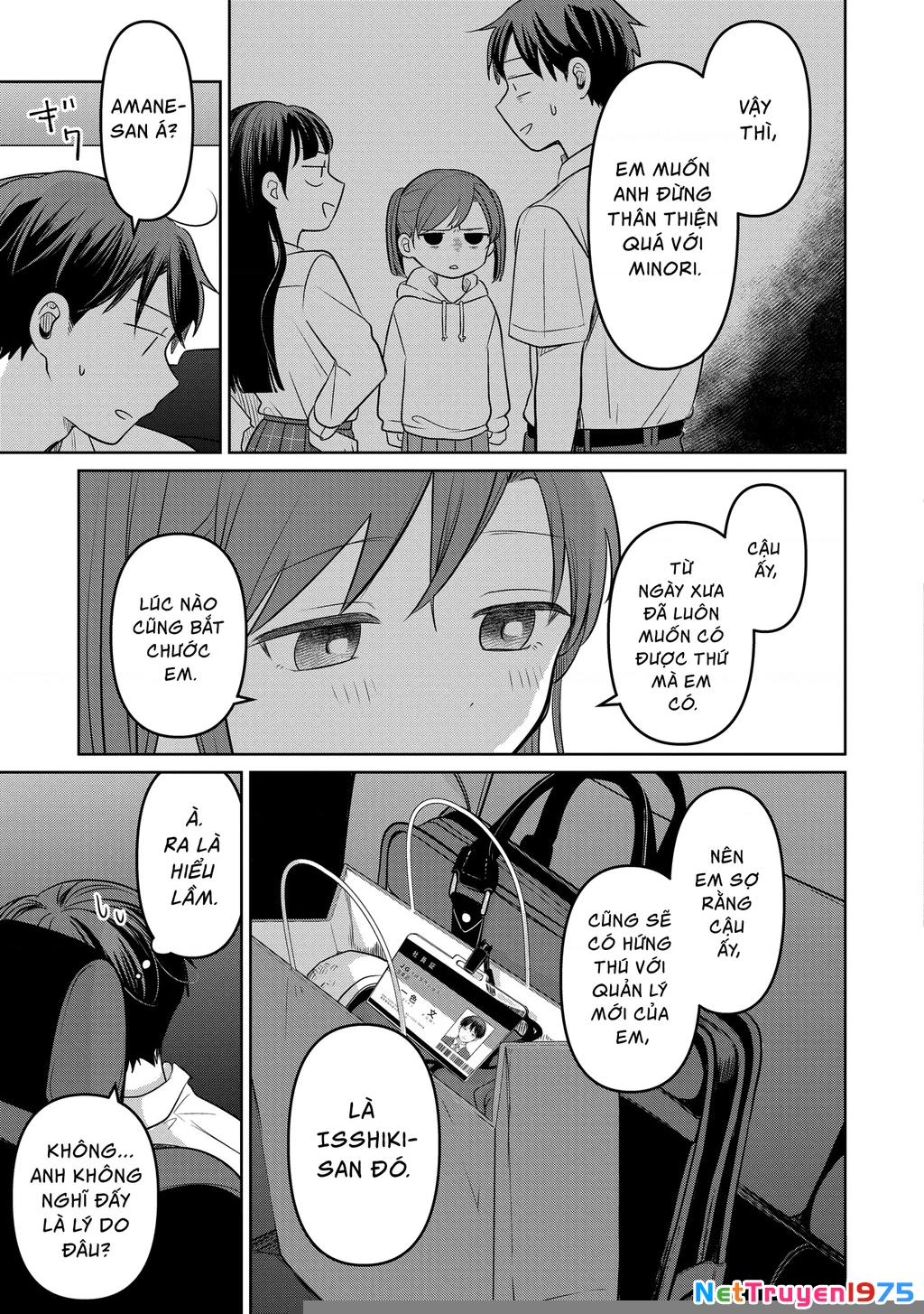 Lá Thư Tình Và Nữ Diễn Viên 13 Tuổi Chapter 16 - Trang 2