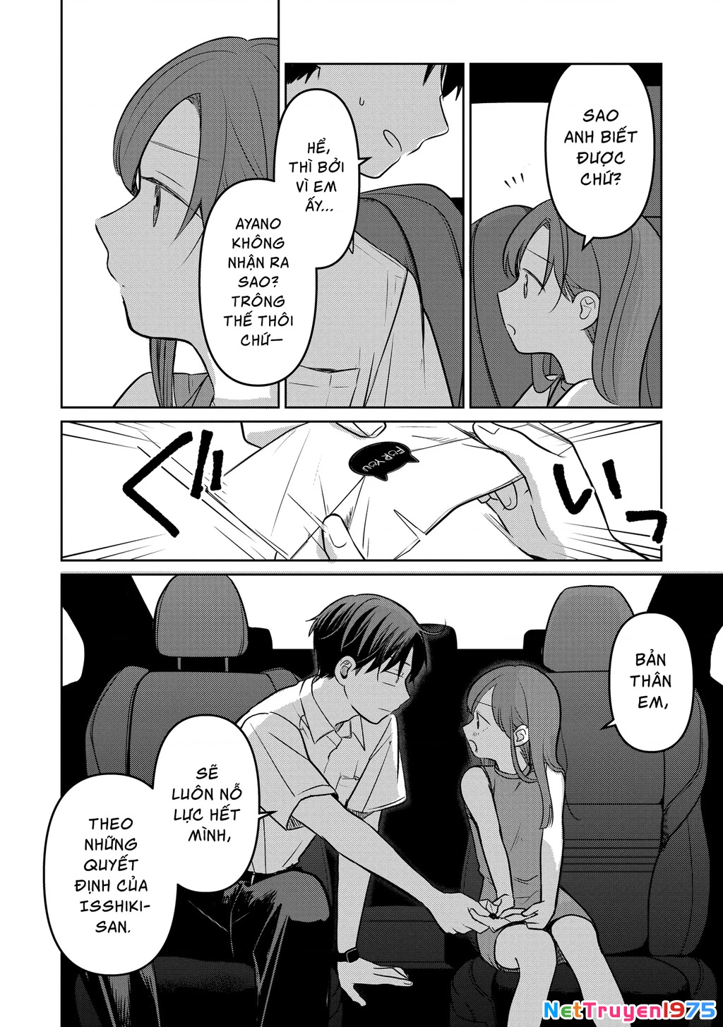 Lá Thư Tình Và Nữ Diễn Viên 13 Tuổi Chapter 16 - Trang 2