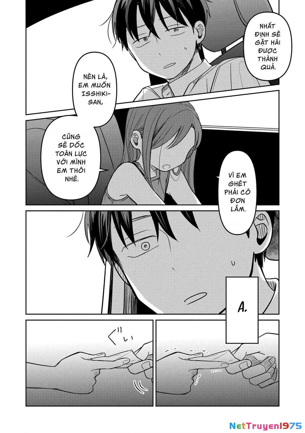 Lá Thư Tình Và Nữ Diễn Viên 13 Tuổi Chapter 16 - Trang 2