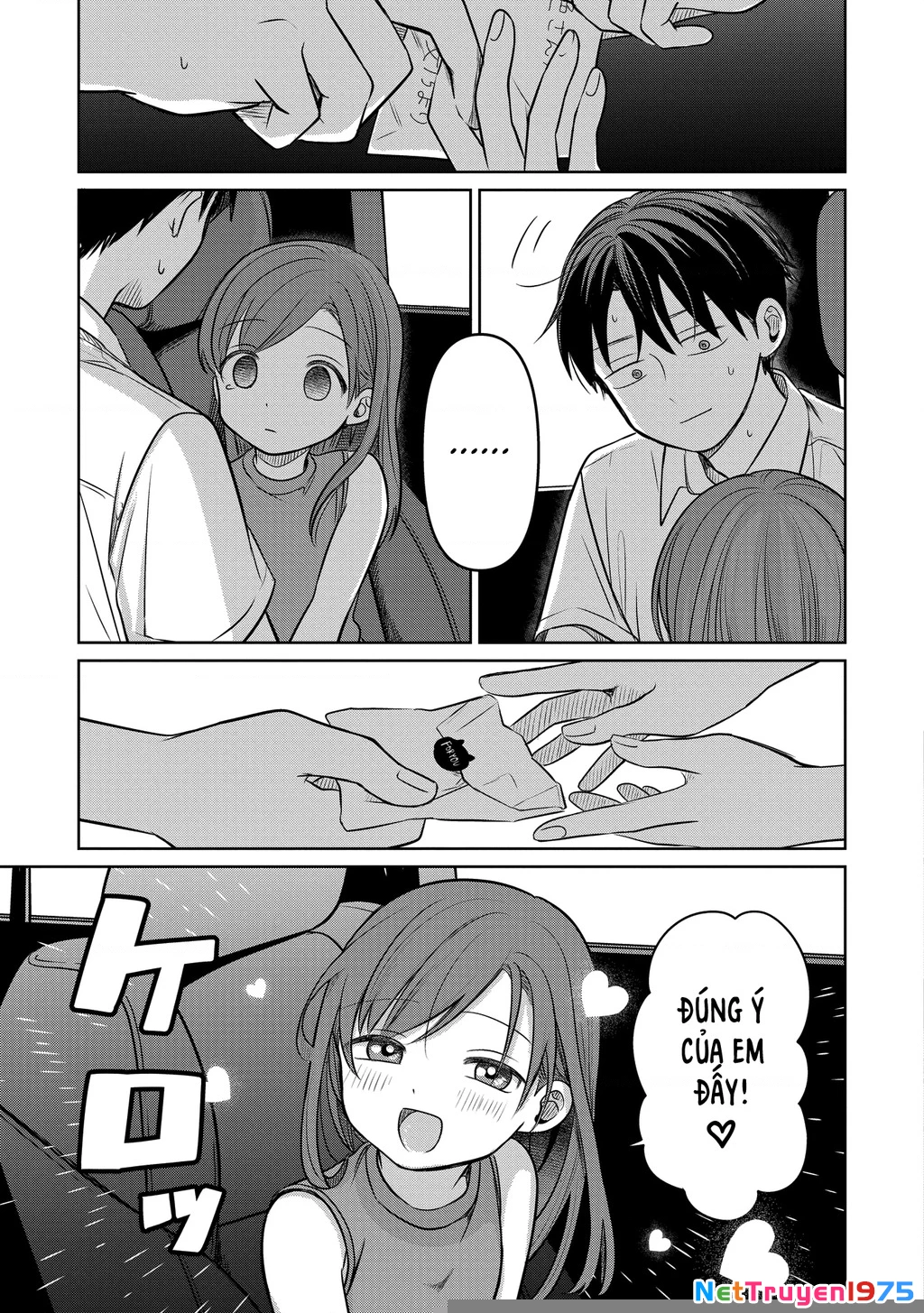 Lá Thư Tình Và Nữ Diễn Viên 13 Tuổi Chapter 16 - Trang 2