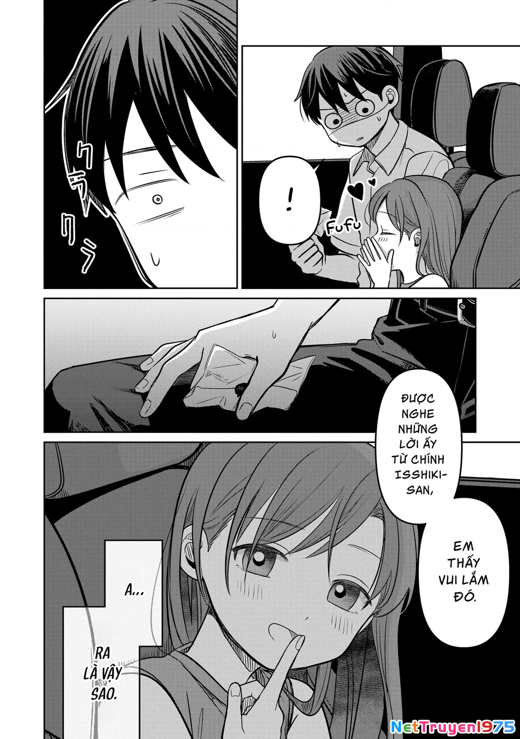 Lá Thư Tình Và Nữ Diễn Viên 13 Tuổi Chapter 16 - Trang 2