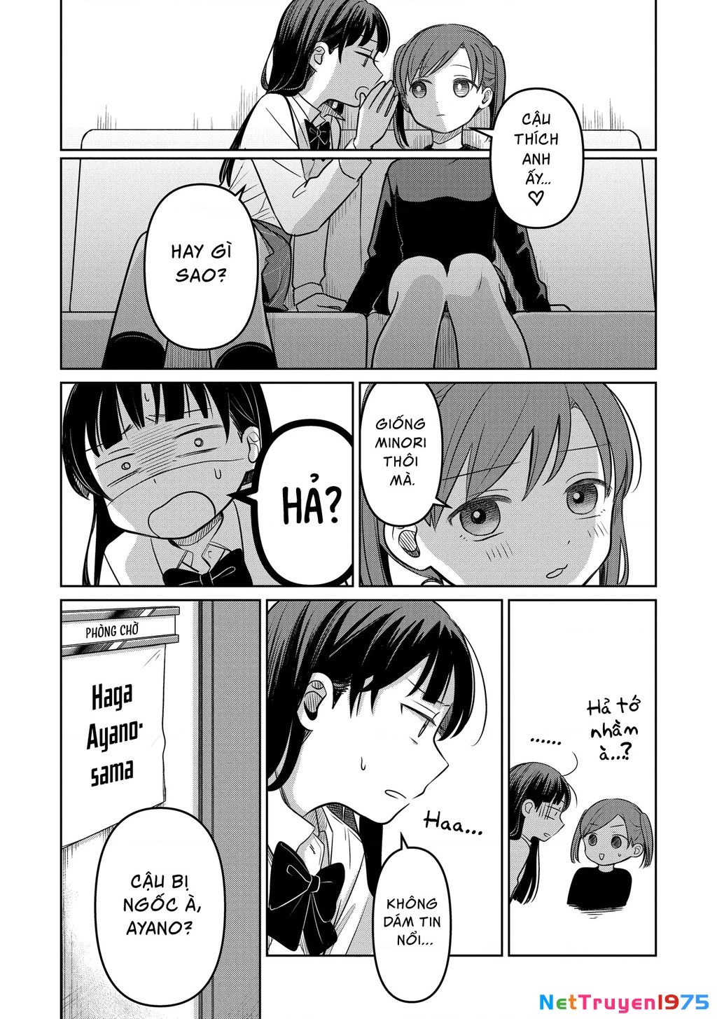 Lá Thư Tình Và Nữ Diễn Viên 13 Tuổi Chapter 16 - Trang 2