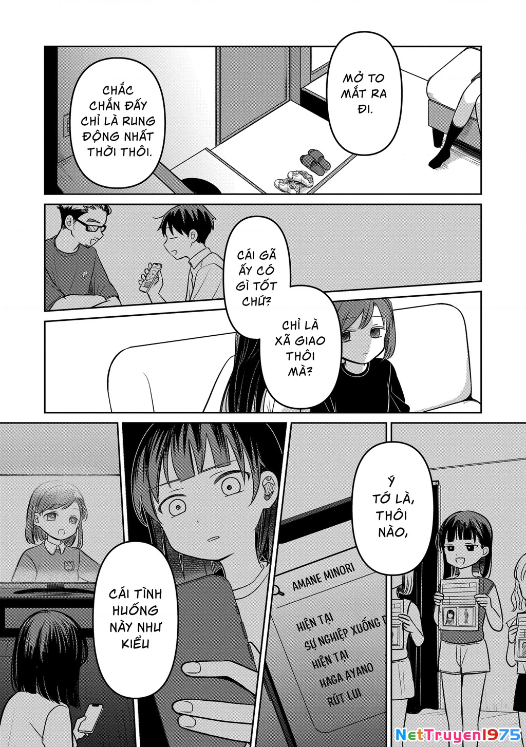 Lá Thư Tình Và Nữ Diễn Viên 13 Tuổi Chapter 16 - Trang 2