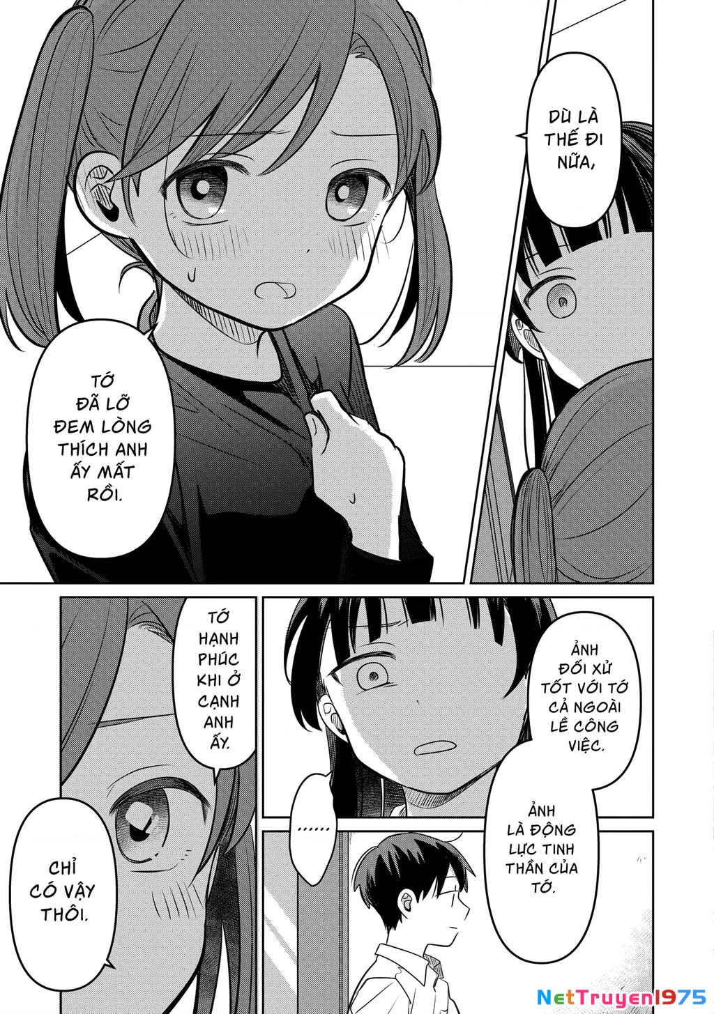 Lá Thư Tình Và Nữ Diễn Viên 13 Tuổi Chapter 16 - Trang 2