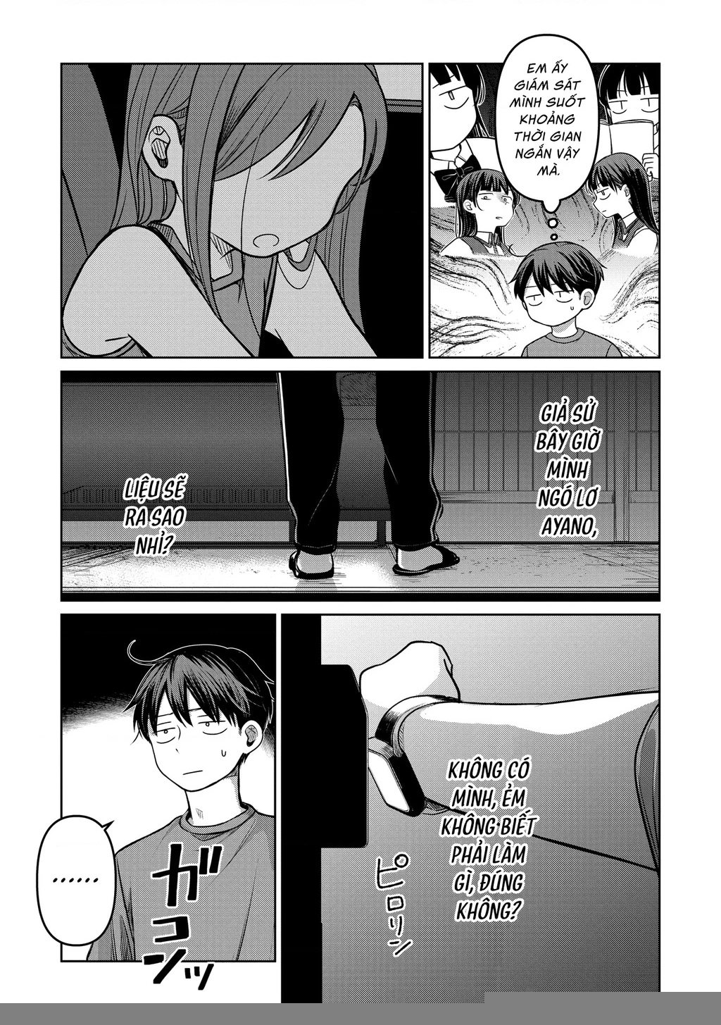 Lá Thư Tình Và Nữ Diễn Viên 13 Tuổi Chapter 17 - Trang 2