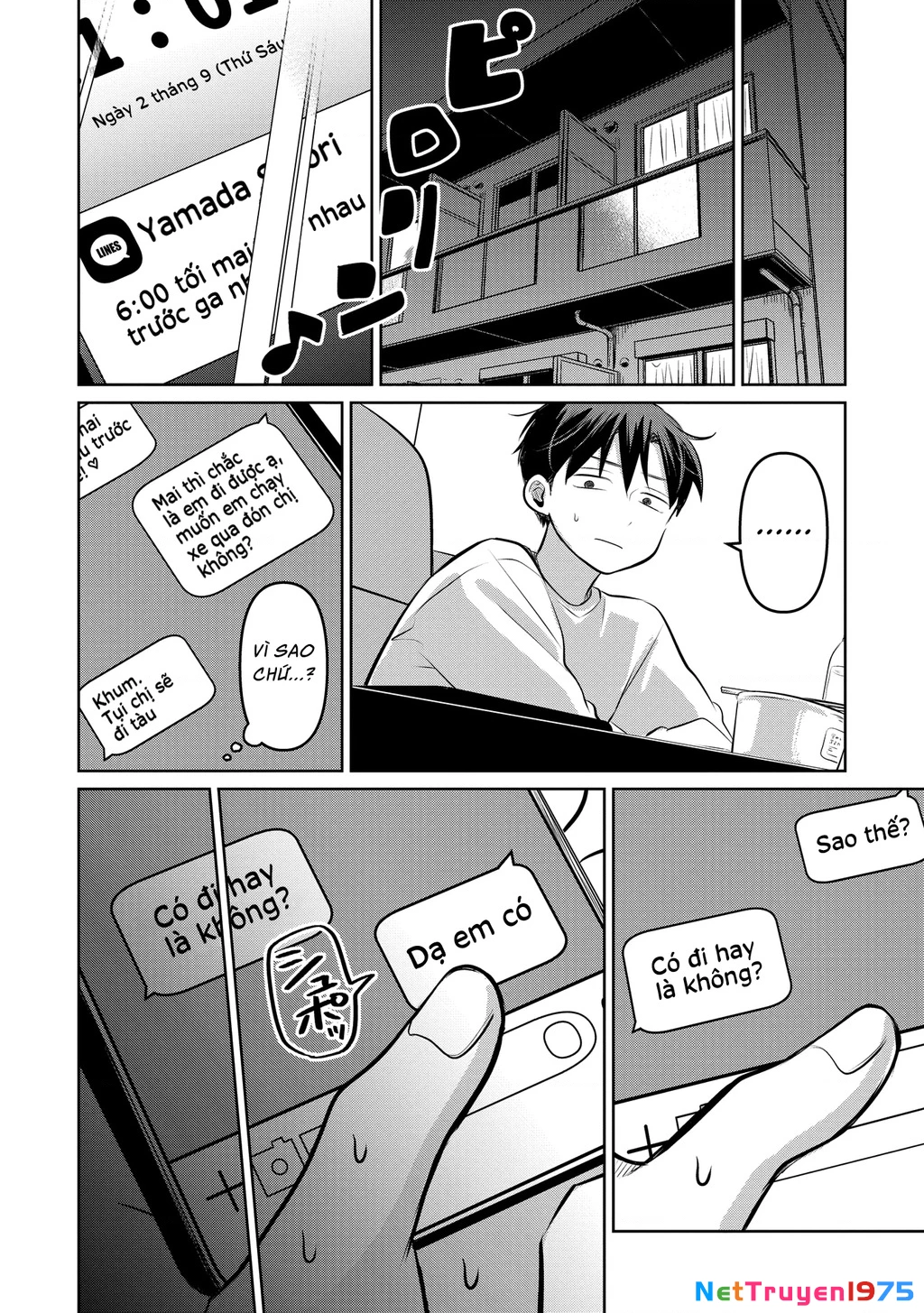 Lá Thư Tình Và Nữ Diễn Viên 13 Tuổi Chapter 17 - Trang 2