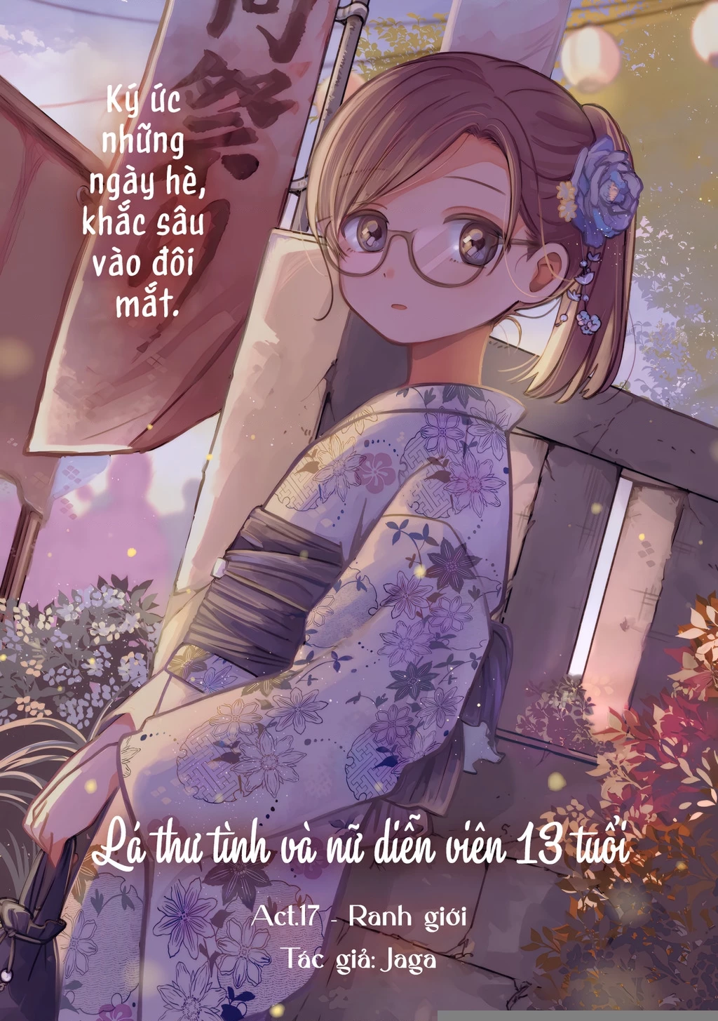 Lá Thư Tình Và Nữ Diễn Viên 13 Tuổi Chapter 17 - Trang 2