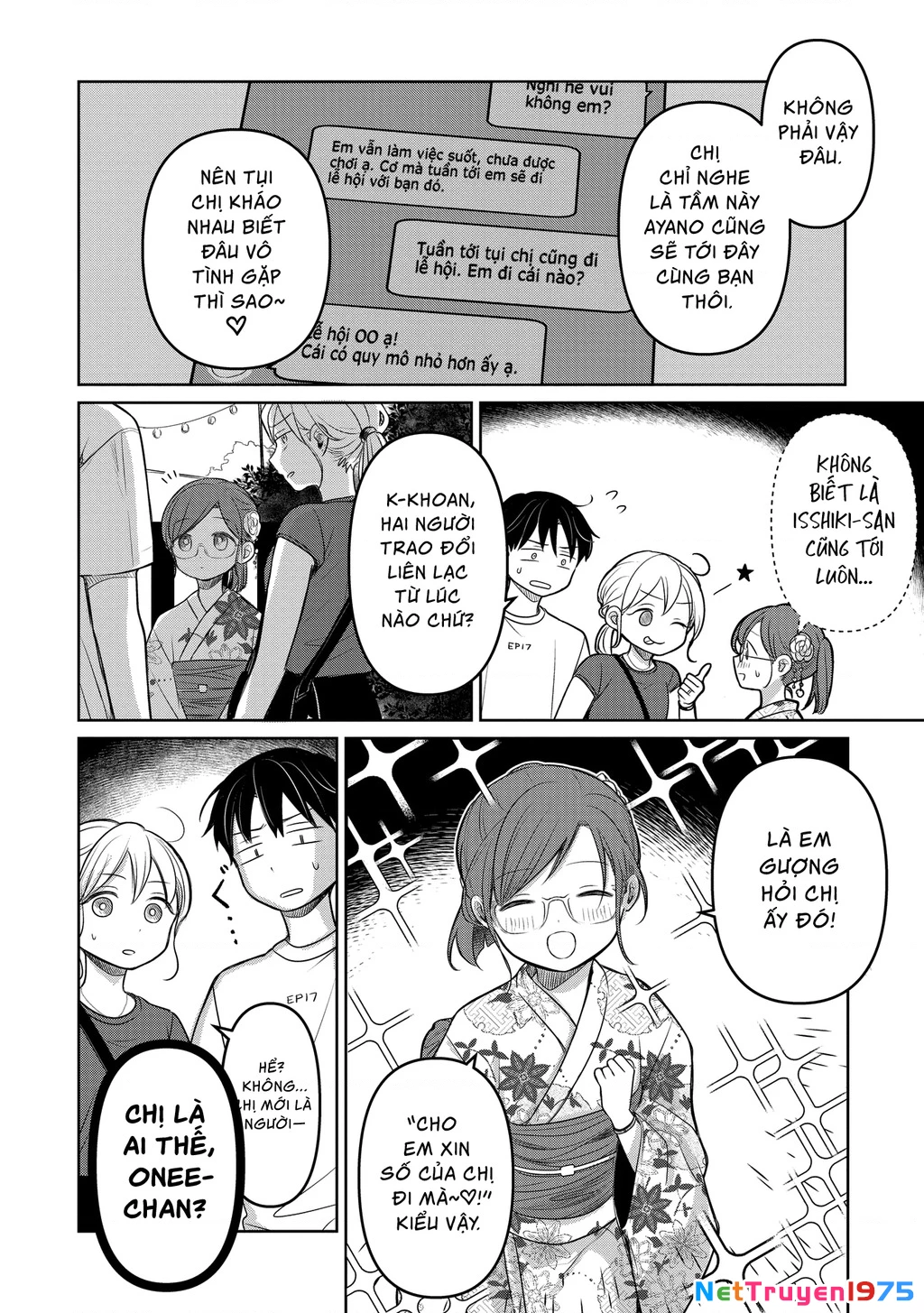 Lá Thư Tình Và Nữ Diễn Viên 13 Tuổi Chapter 17 - Trang 2