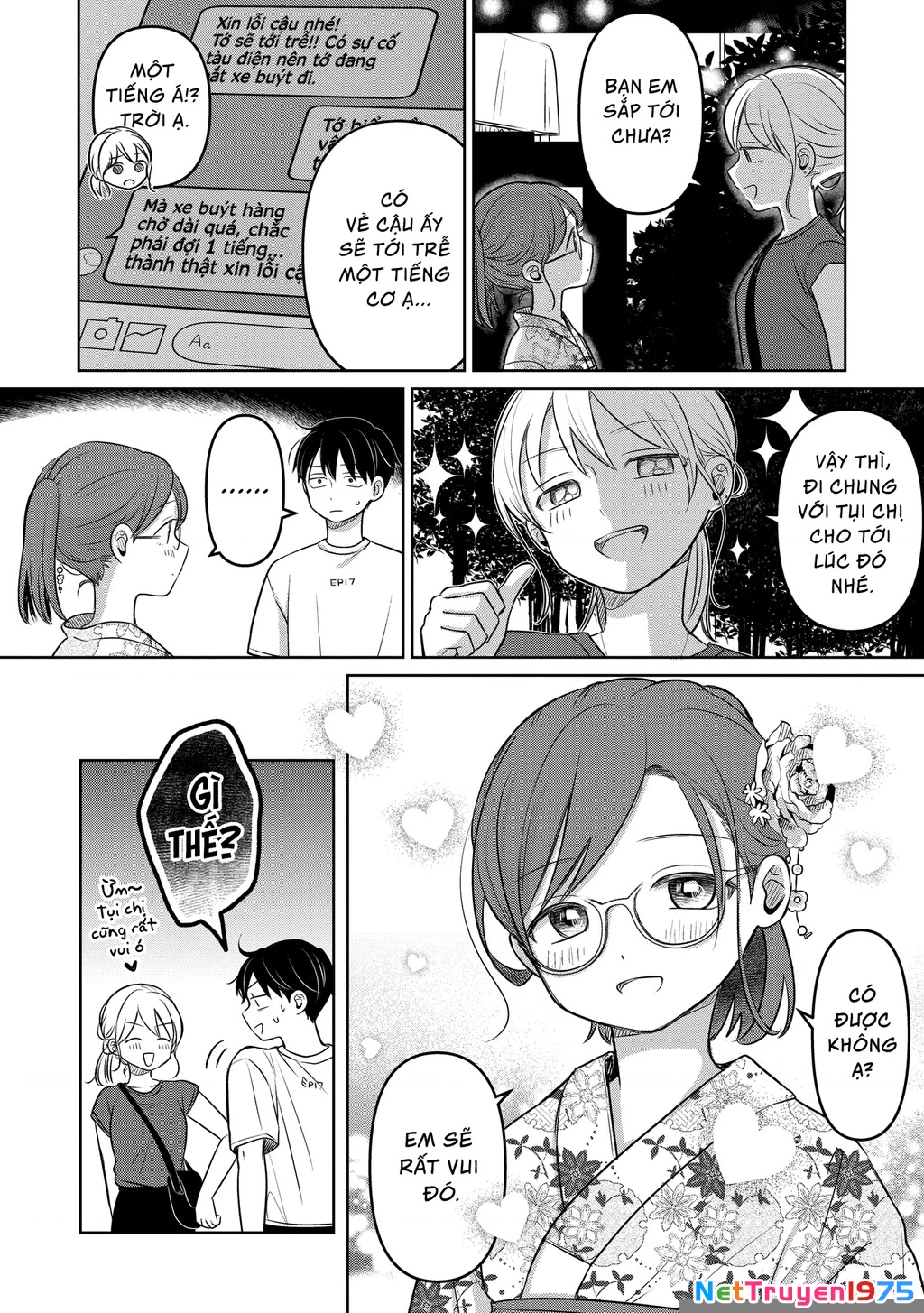 Lá Thư Tình Và Nữ Diễn Viên 13 Tuổi Chapter 17 - Trang 2