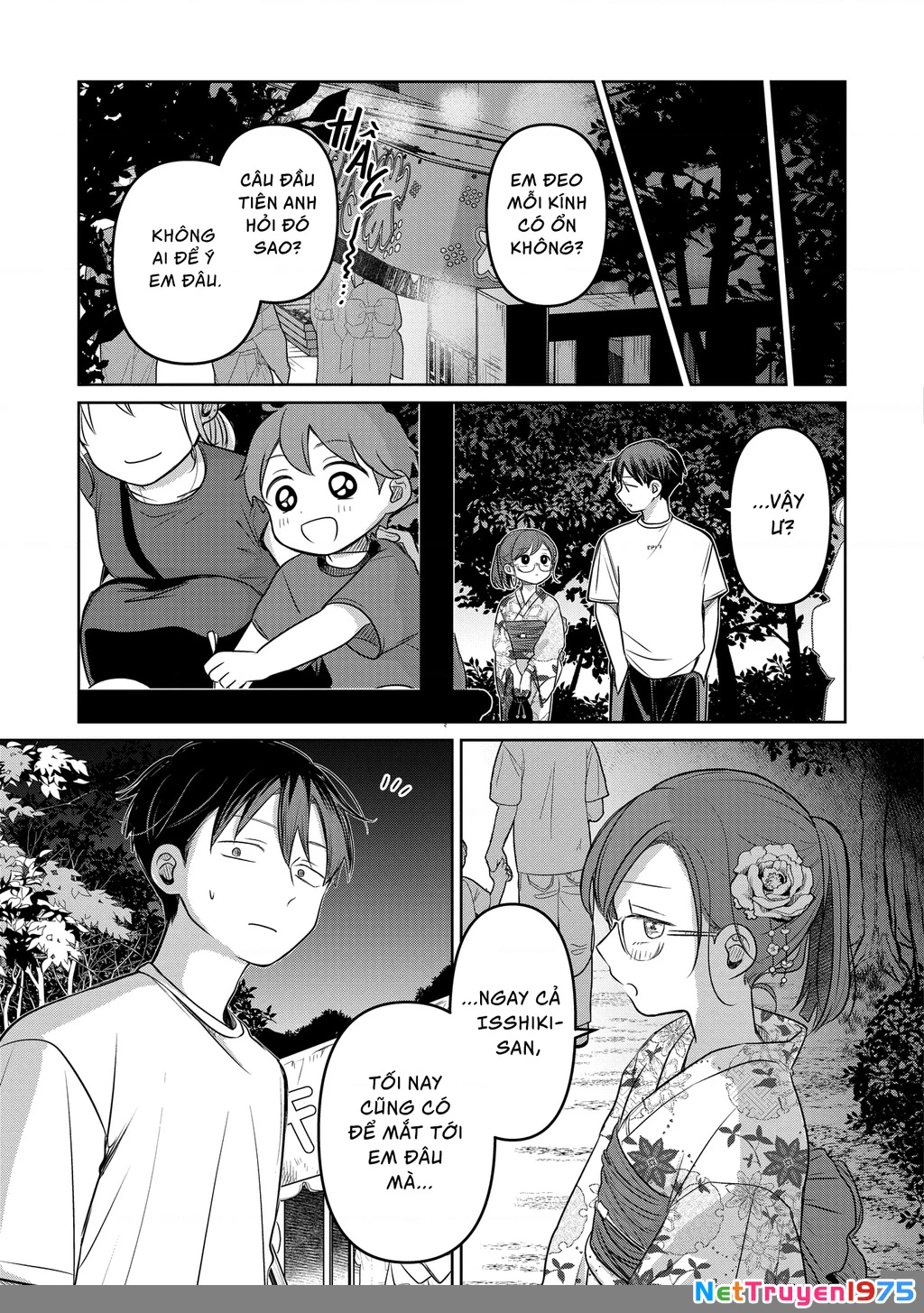 Lá Thư Tình Và Nữ Diễn Viên 13 Tuổi Chapter 17 - Trang 2