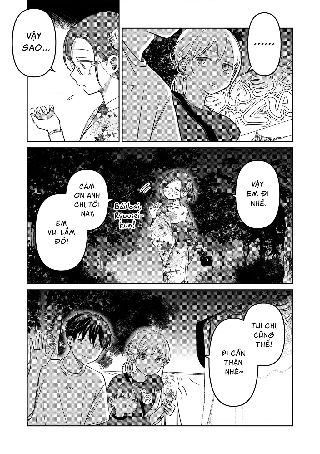 Lá Thư Tình Và Nữ Diễn Viên 13 Tuổi Chapter 17 - Trang 2