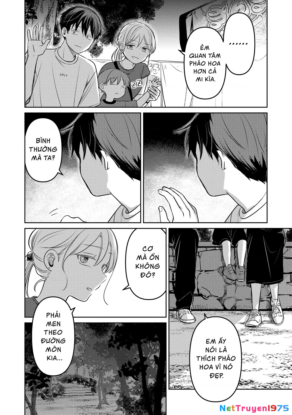 Lá Thư Tình Và Nữ Diễn Viên 13 Tuổi Chapter 17 - Trang 2