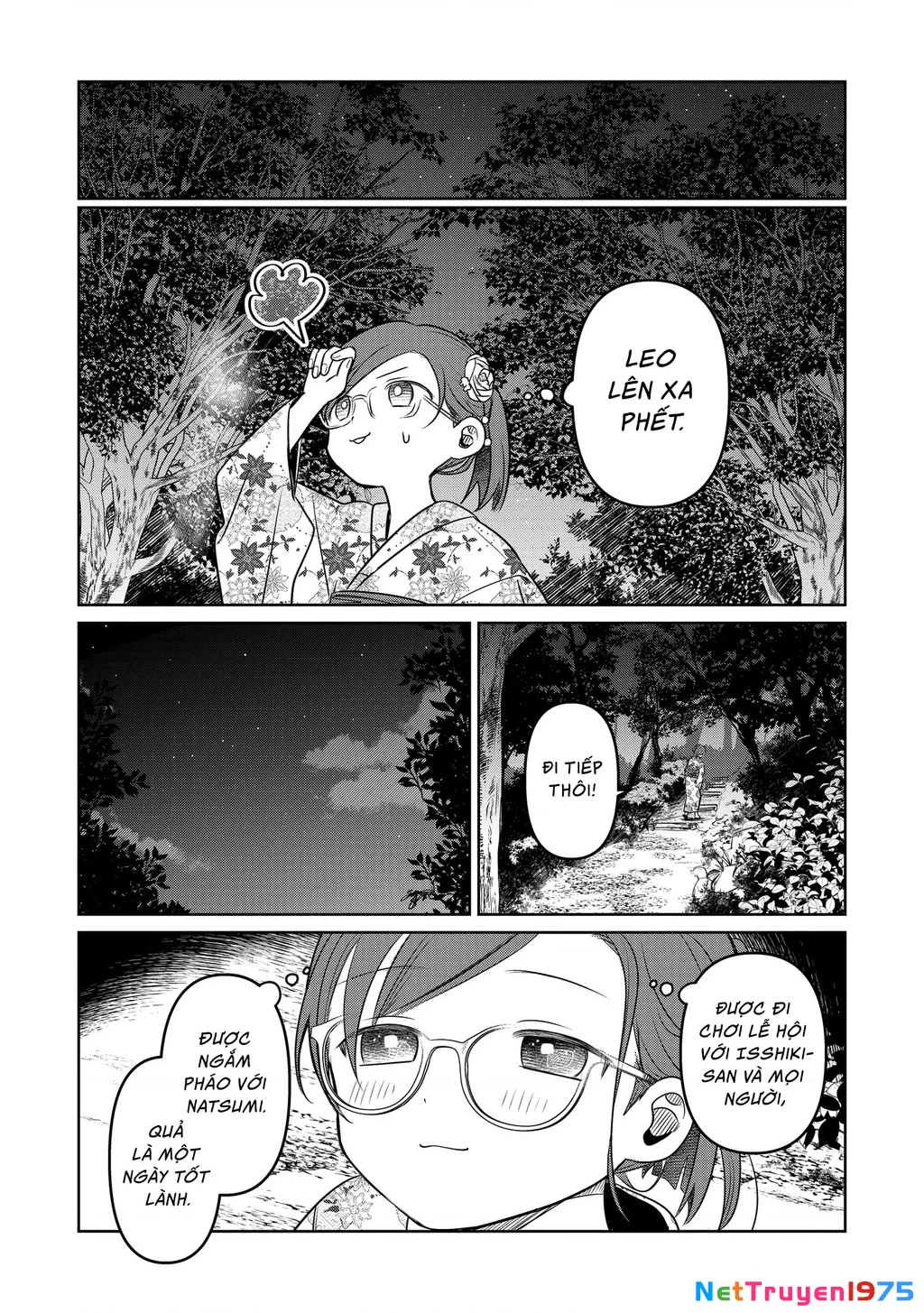 Lá Thư Tình Và Nữ Diễn Viên 13 Tuổi Chapter 17 - Trang 2