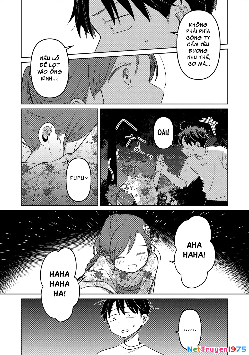 Lá Thư Tình Và Nữ Diễn Viên 13 Tuổi Chapter 17 - Trang 2