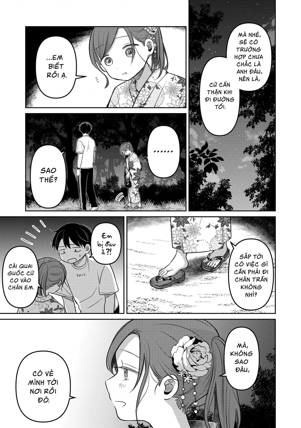 Lá Thư Tình Và Nữ Diễn Viên 13 Tuổi Chapter 17 - Trang 2