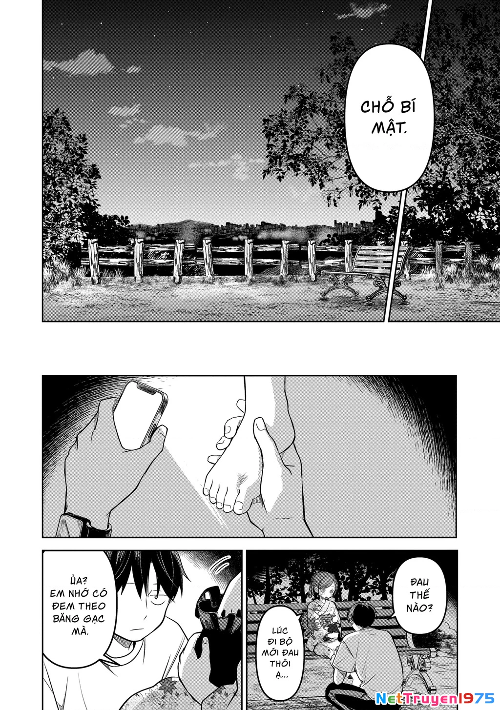 Lá Thư Tình Và Nữ Diễn Viên 13 Tuổi Chapter 17 - Trang 2