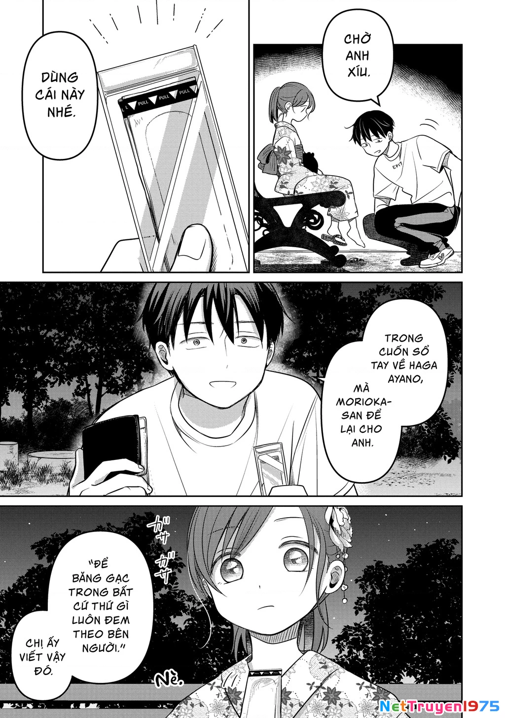 Lá Thư Tình Và Nữ Diễn Viên 13 Tuổi Chapter 17 - Trang 2