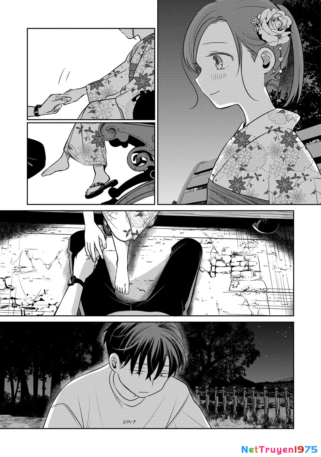 Lá Thư Tình Và Nữ Diễn Viên 13 Tuổi Chapter 17 - Trang 2