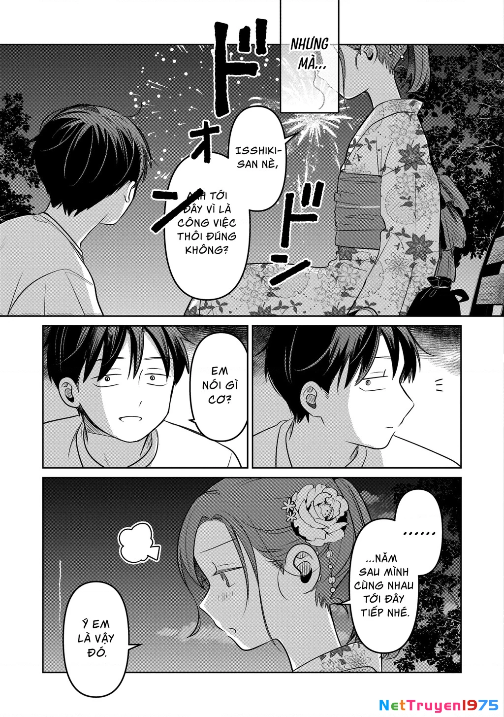 Lá Thư Tình Và Nữ Diễn Viên 13 Tuổi Chapter 17 - Trang 2