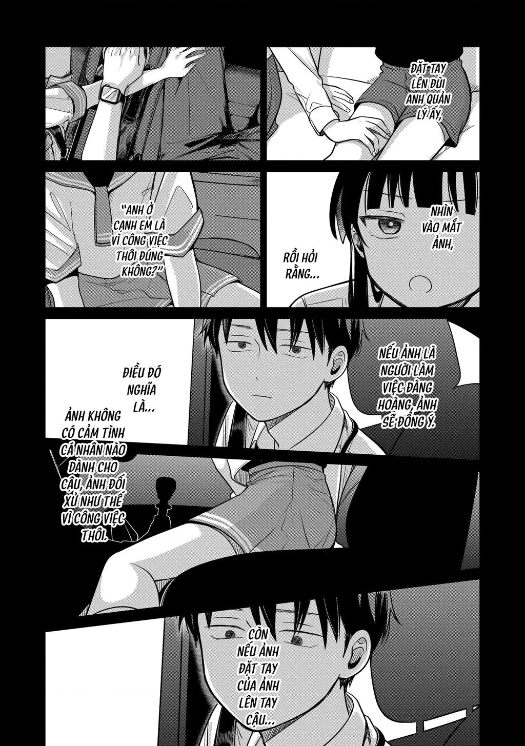 Lá Thư Tình Và Nữ Diễn Viên 13 Tuổi Chapter 17 - Trang 2