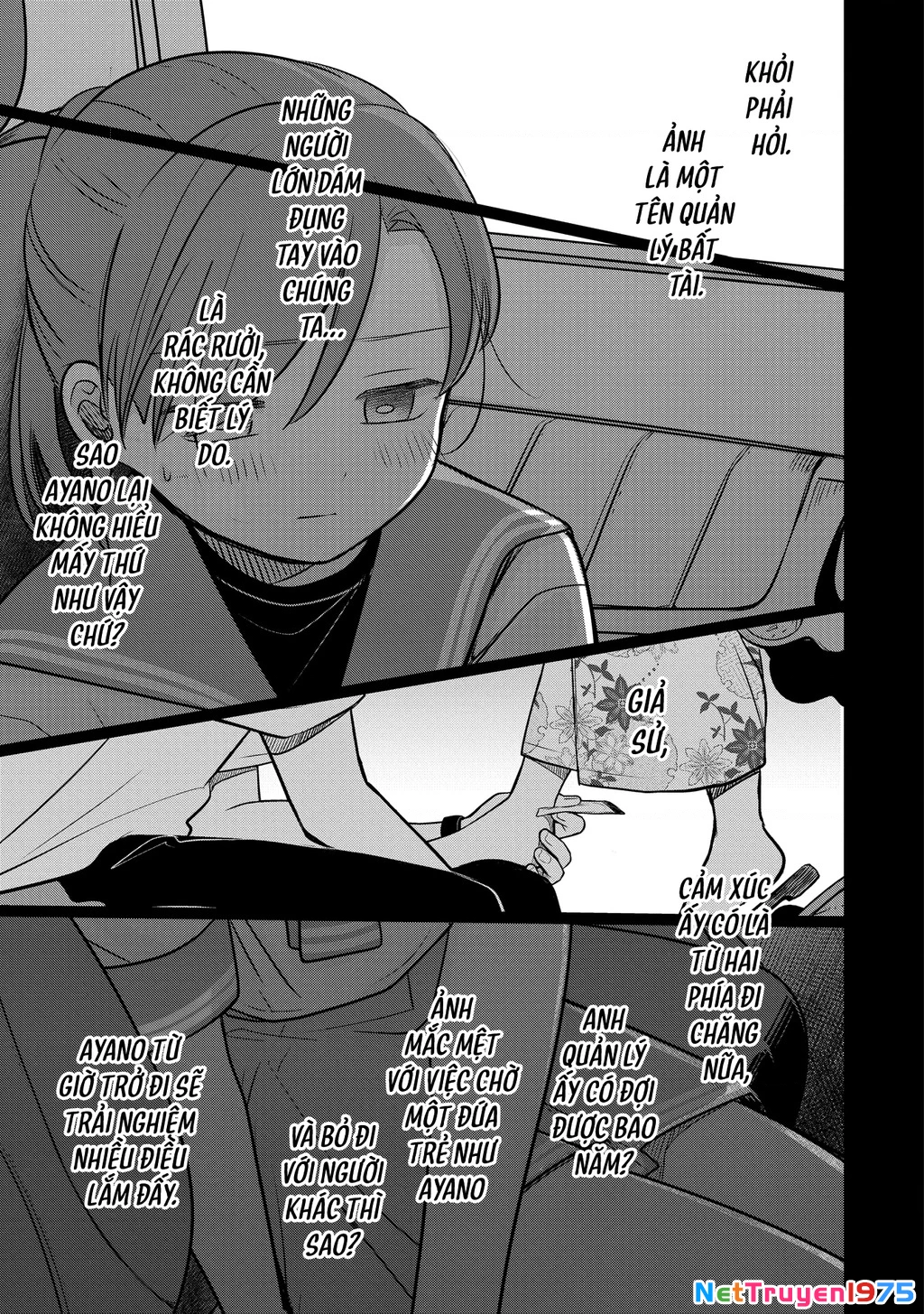 Lá Thư Tình Và Nữ Diễn Viên 13 Tuổi Chapter 17 - Trang 2