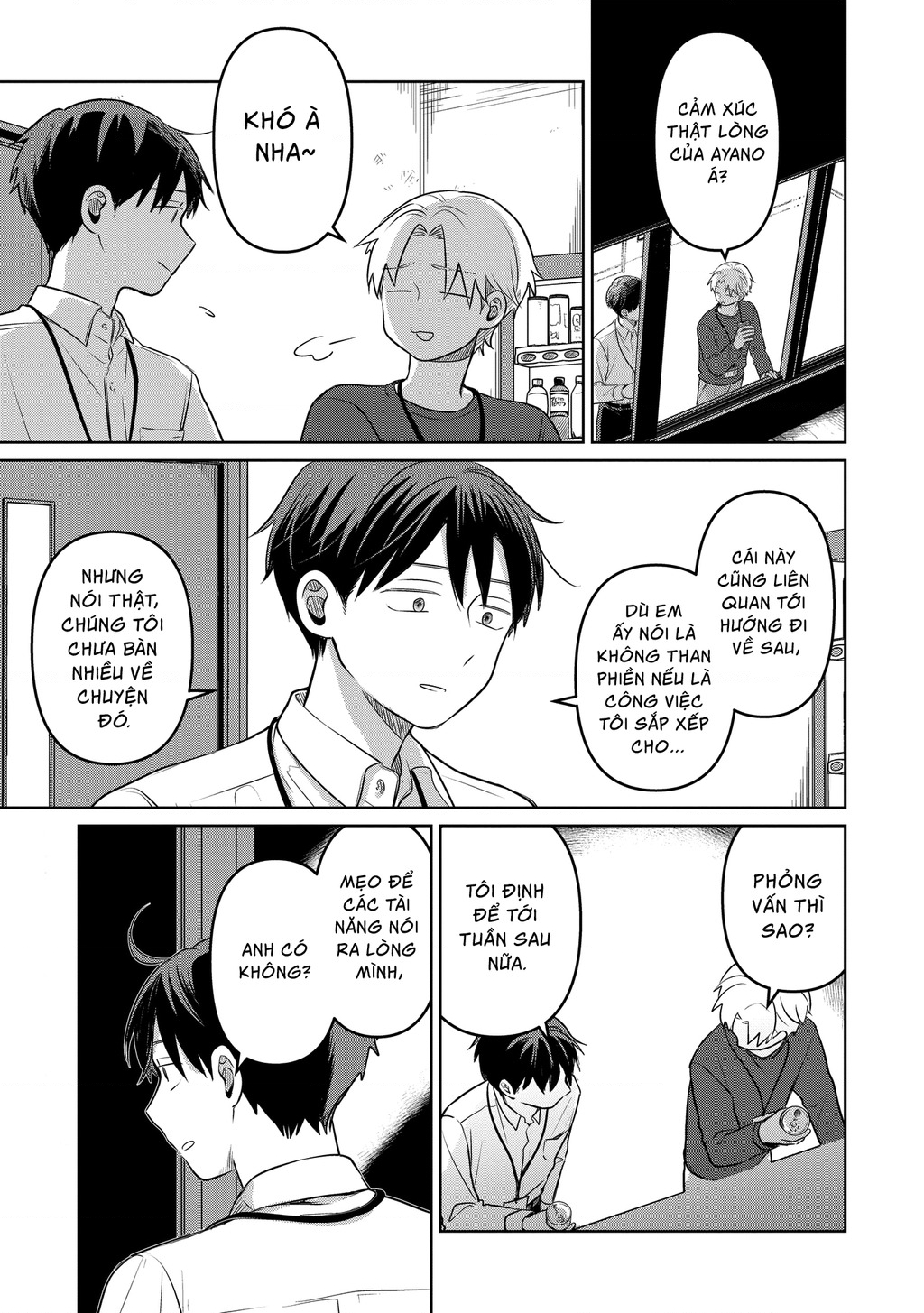 Lá Thư Tình Và Nữ Diễn Viên 13 Tuổi Chapter 18 - Trang 2