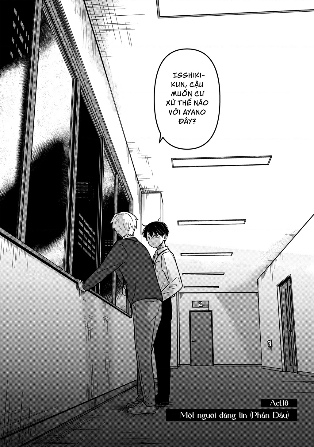 Lá Thư Tình Và Nữ Diễn Viên 13 Tuổi Chapter 18 - Trang 2