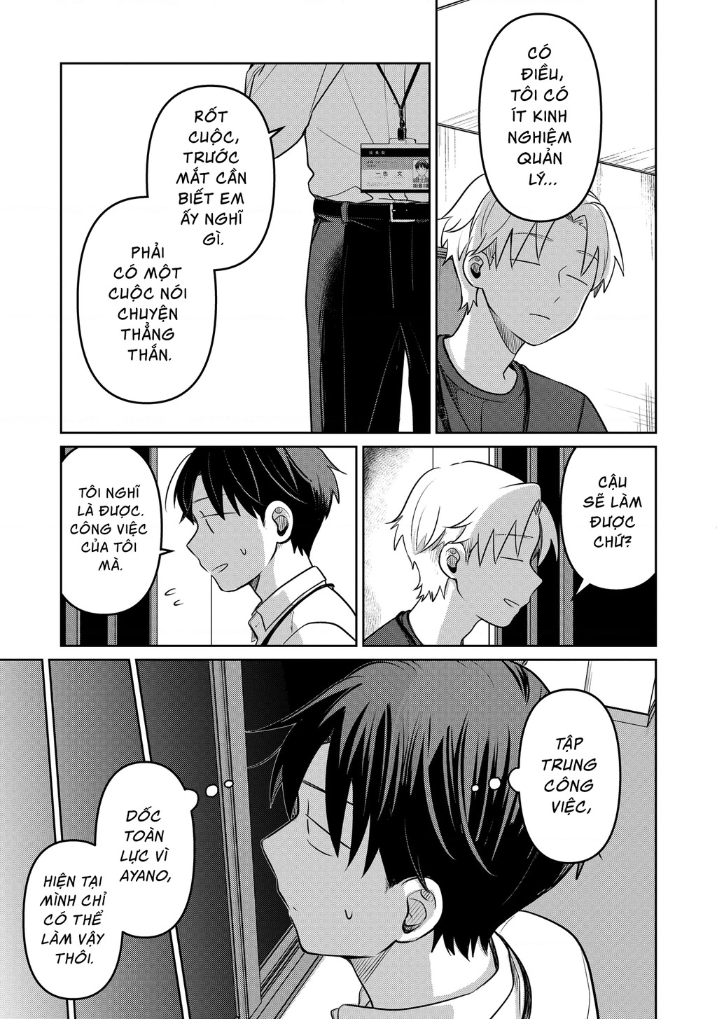 Lá Thư Tình Và Nữ Diễn Viên 13 Tuổi Chapter 18 - Trang 2