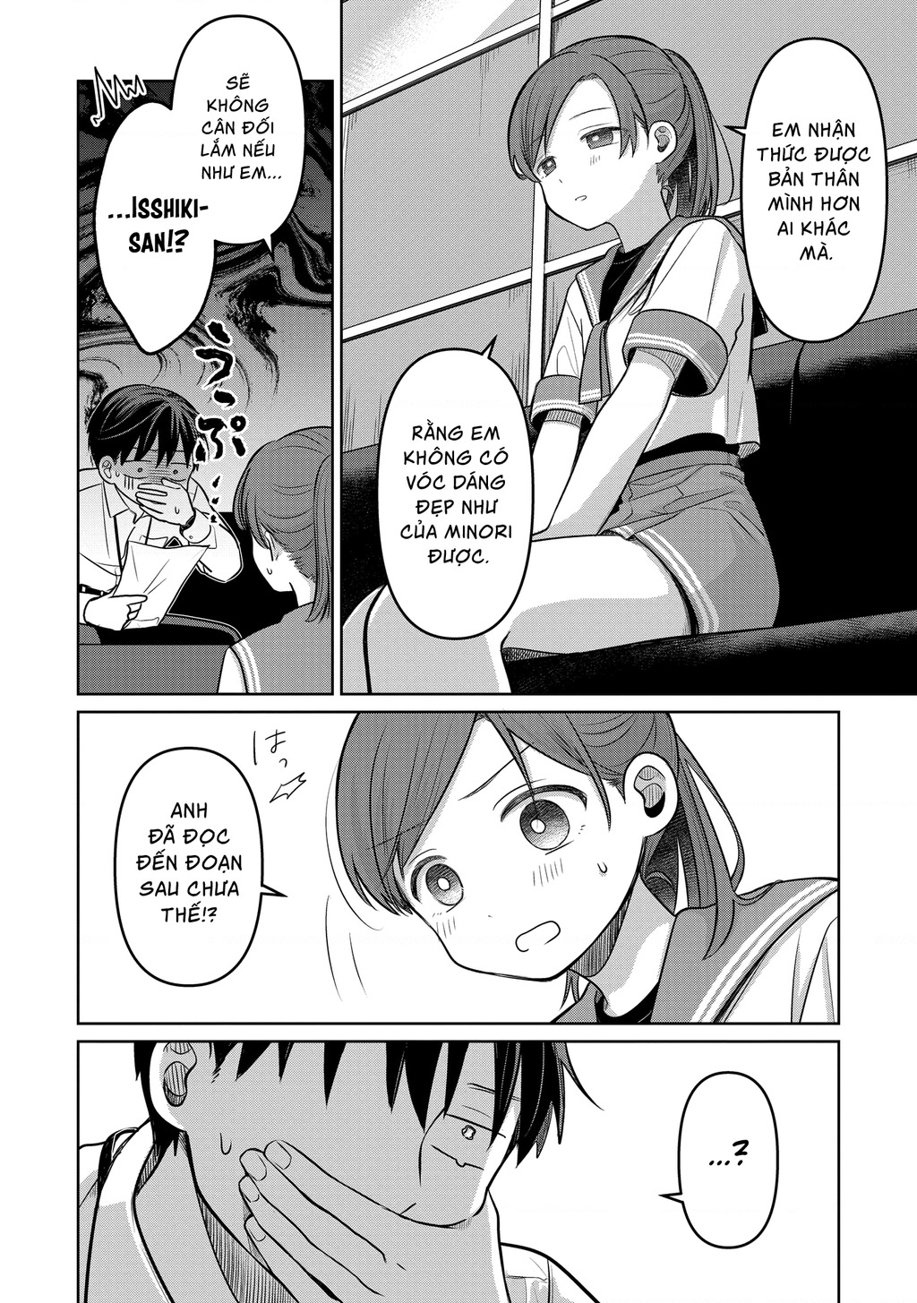 Lá Thư Tình Và Nữ Diễn Viên 13 Tuổi Chapter 18 - Trang 2