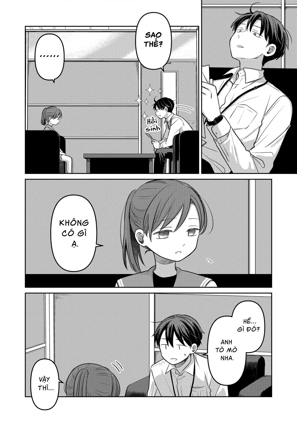 Lá Thư Tình Và Nữ Diễn Viên 13 Tuổi Chapter 18 - Trang 2