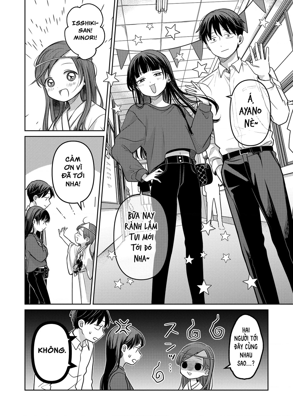 Lá Thư Tình Và Nữ Diễn Viên 13 Tuổi Chapter 18 - Trang 2