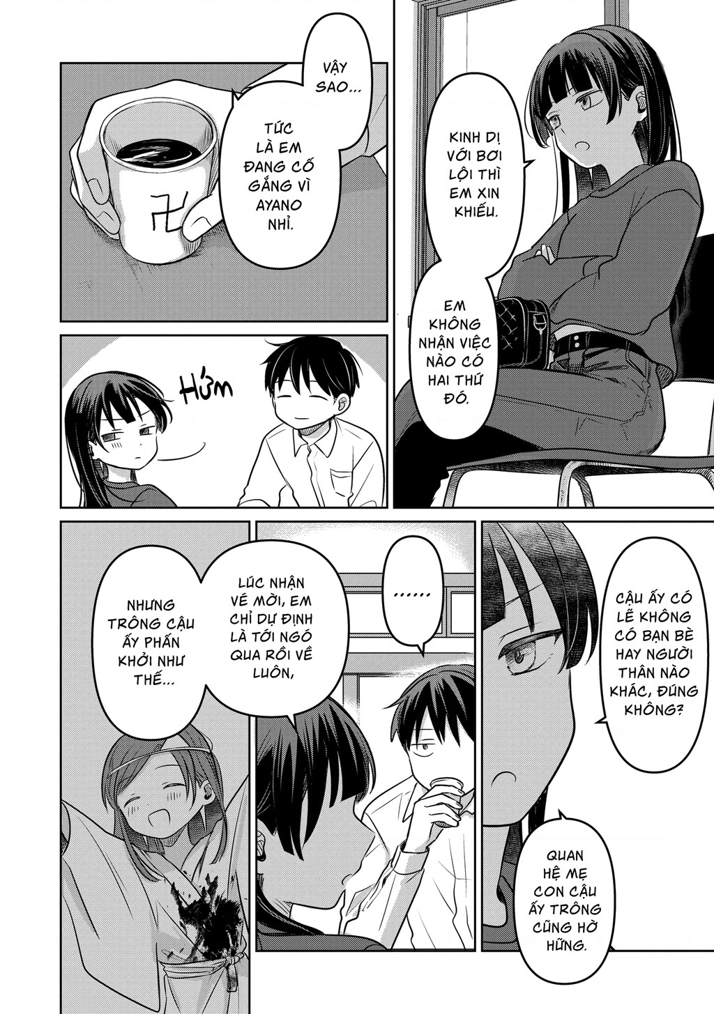 Lá Thư Tình Và Nữ Diễn Viên 13 Tuổi Chapter 18 - Trang 2