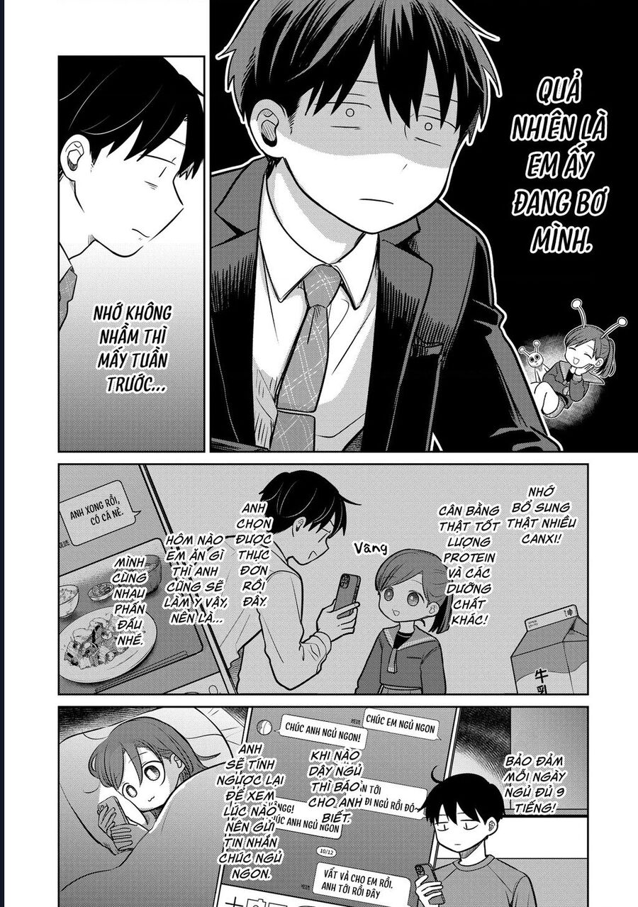 Lá Thư Tình Và Nữ Diễn Viên 13 Tuổi Chapter 20 - Trang 2