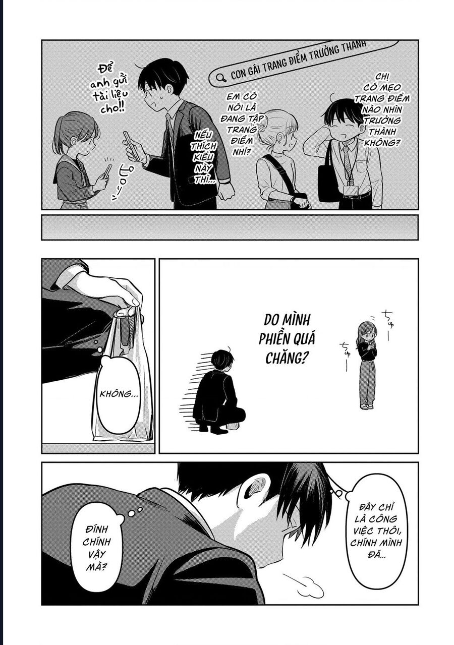 Lá Thư Tình Và Nữ Diễn Viên 13 Tuổi Chapter 20 - Trang 2