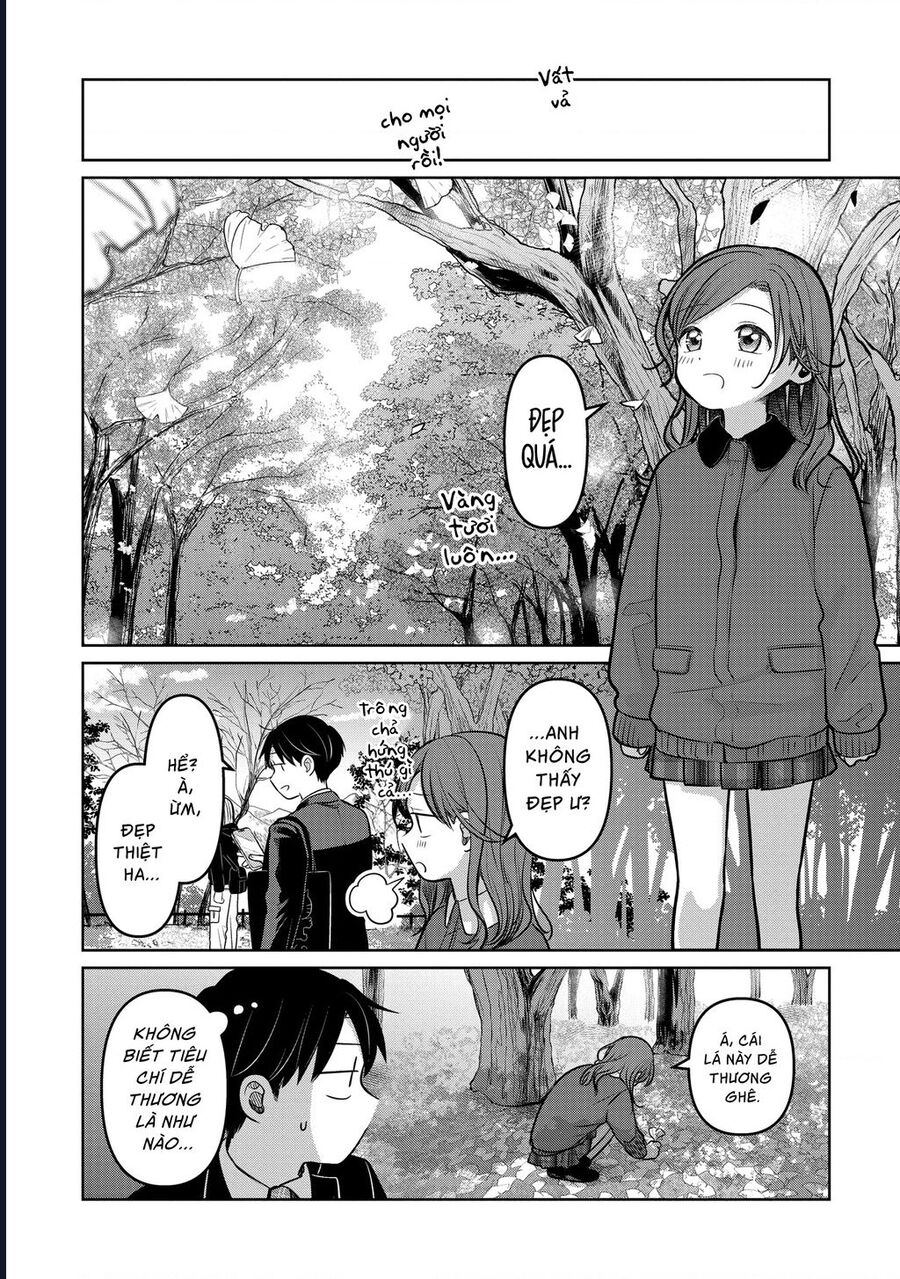 Lá Thư Tình Và Nữ Diễn Viên 13 Tuổi Chapter 20 - Trang 2