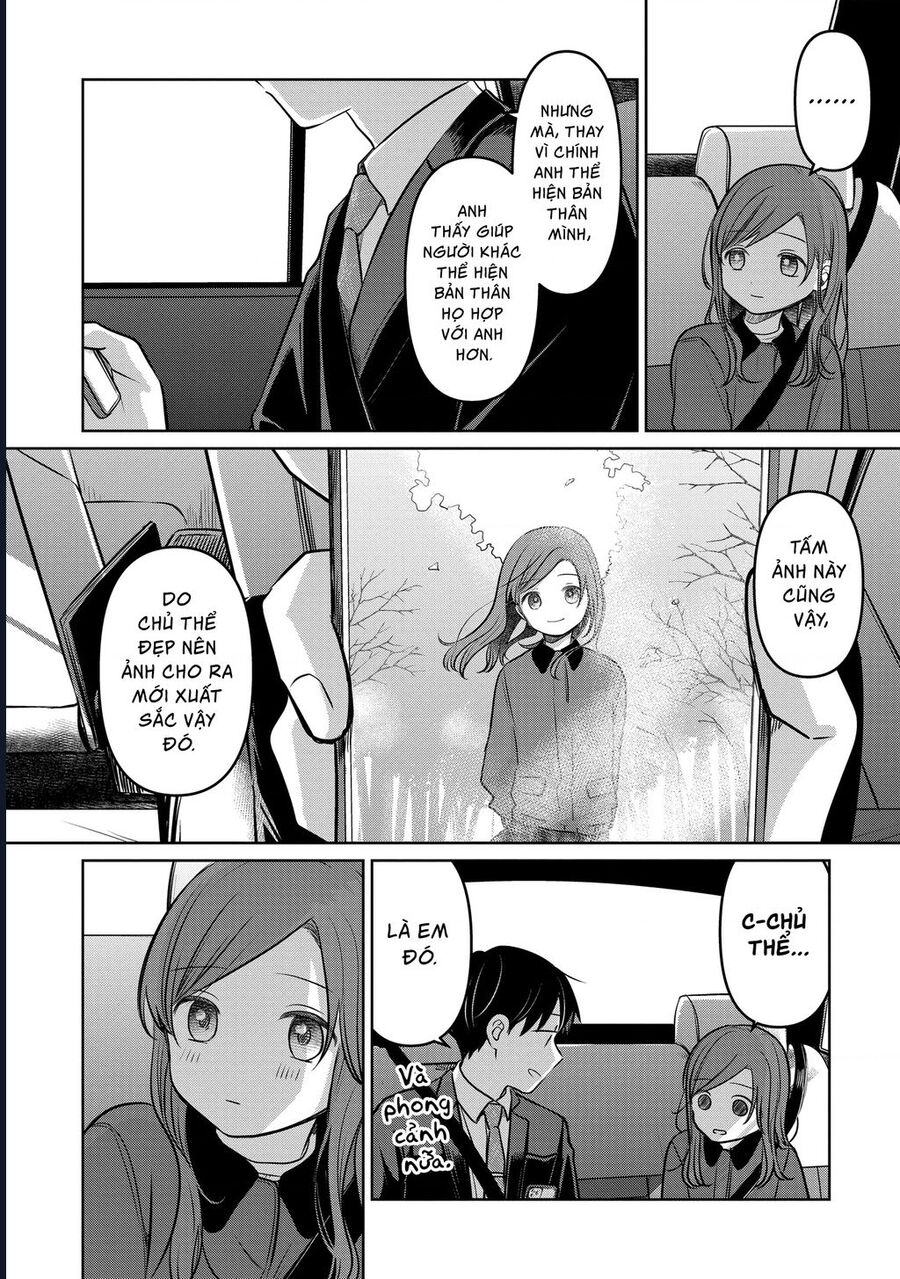 Lá Thư Tình Và Nữ Diễn Viên 13 Tuổi Chapter 20 - Trang 2