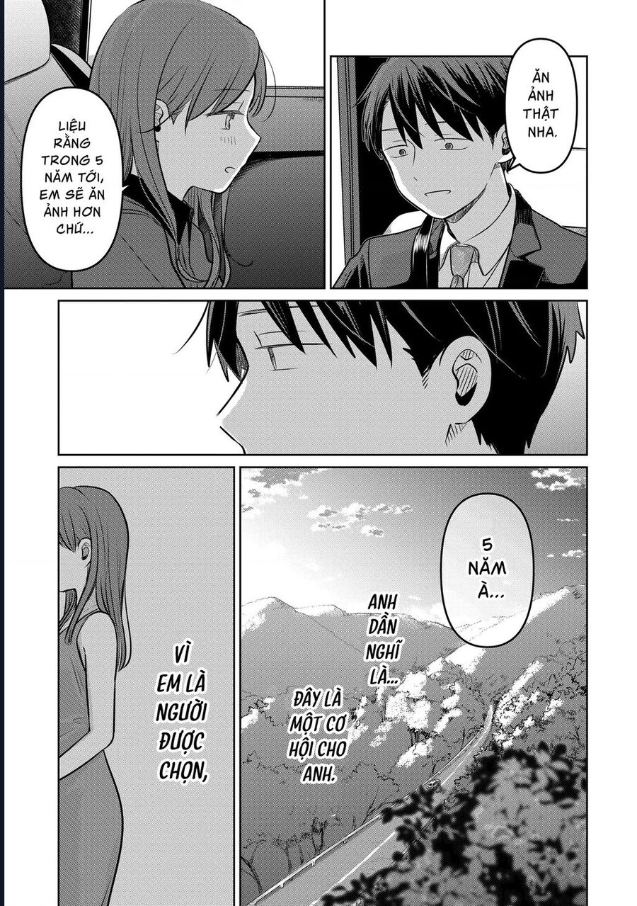 Lá Thư Tình Và Nữ Diễn Viên 13 Tuổi Chapter 20 - Trang 2