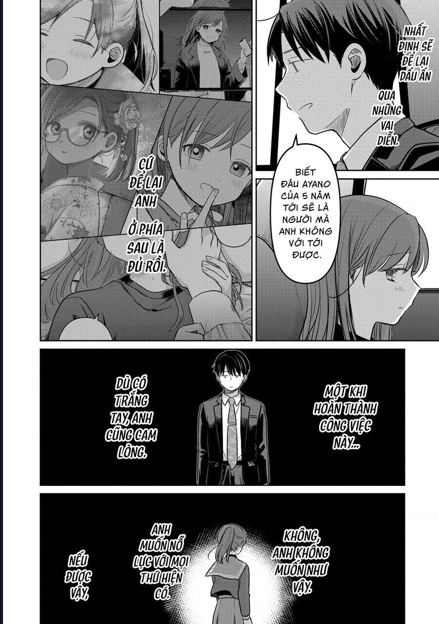 Lá Thư Tình Và Nữ Diễn Viên 13 Tuổi Chapter 20 - Trang 2