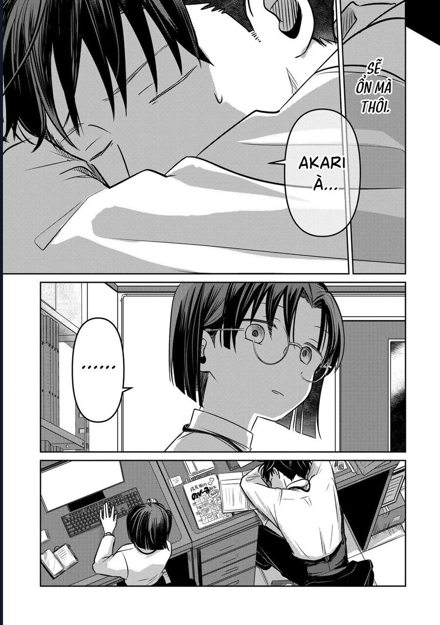 Lá Thư Tình Và Nữ Diễn Viên 13 Tuổi Chapter 20 - Trang 2