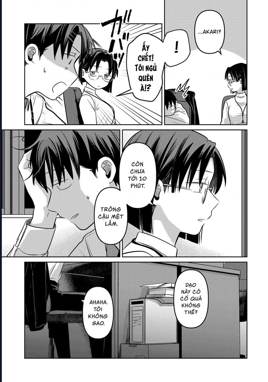 Lá Thư Tình Và Nữ Diễn Viên 13 Tuổi Chapter 20 - Trang 2