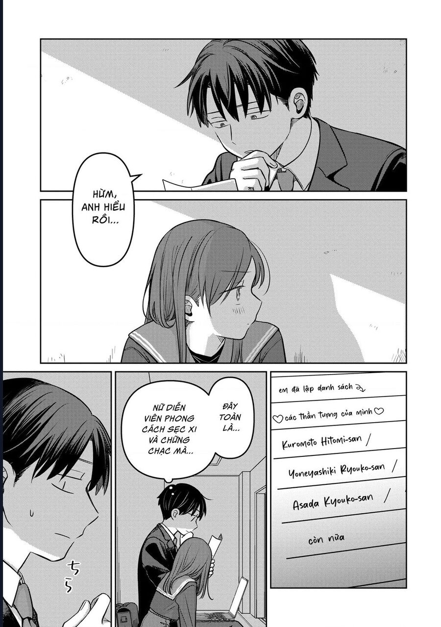 Lá Thư Tình Và Nữ Diễn Viên 13 Tuổi Chapter 20 - Trang 2