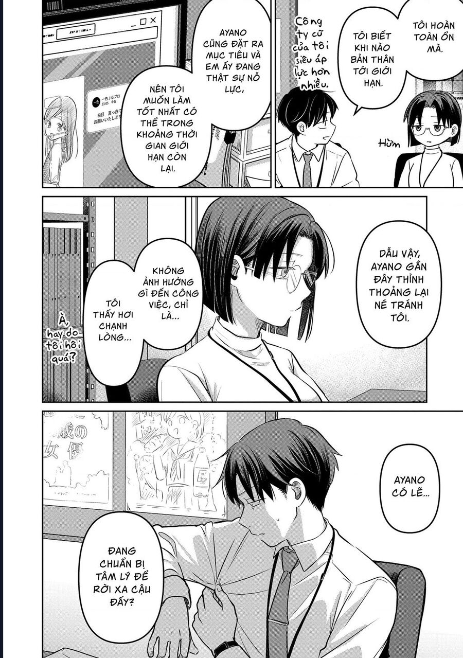 Lá Thư Tình Và Nữ Diễn Viên 13 Tuổi Chapter 20 - Trang 2