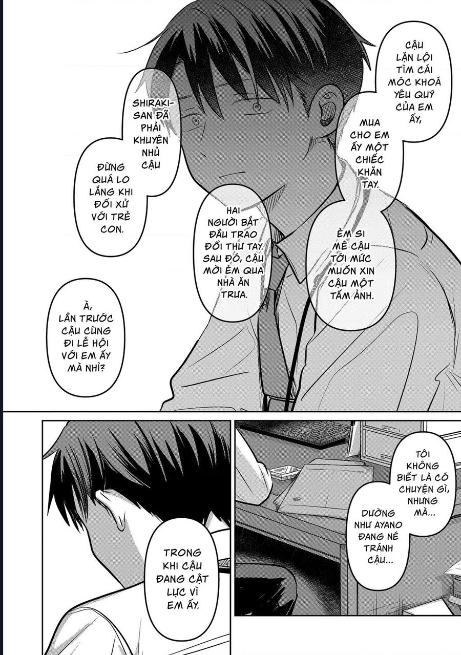 Lá Thư Tình Và Nữ Diễn Viên 13 Tuổi Chapter 20 - Trang 2